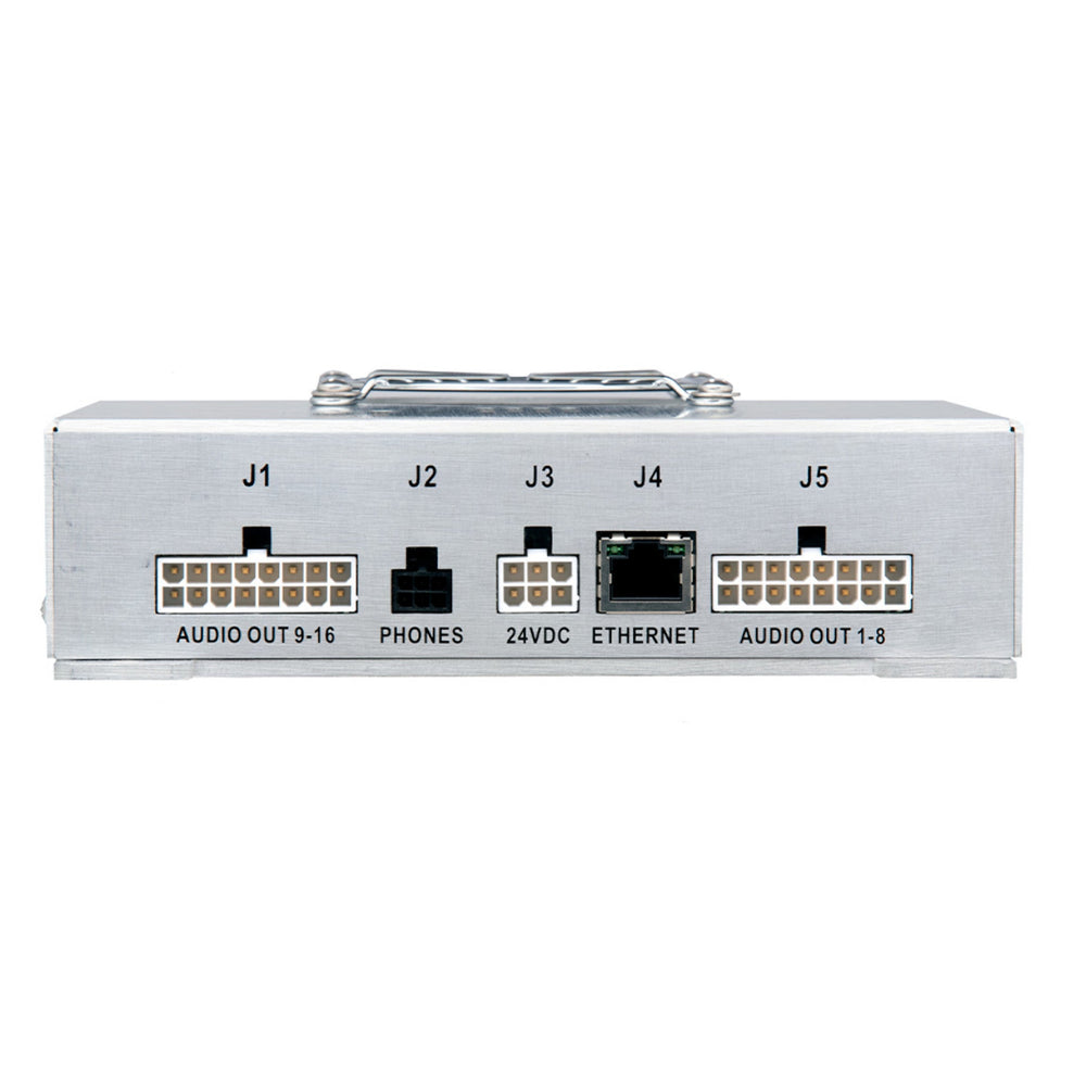 Amplificateur 16 canaux QSC Q-SYS AXON-DTH1620 avec Dante et AES67