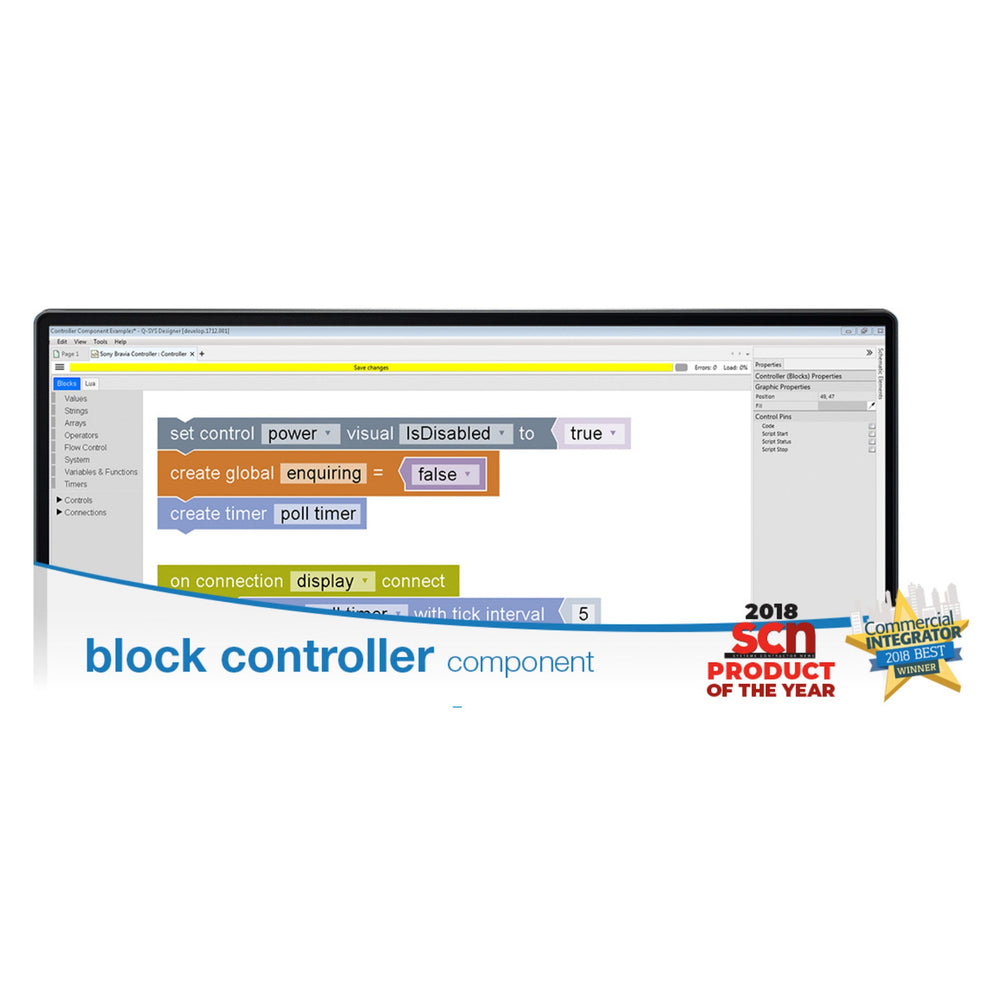 Licence de moteur de script QSC Q-SYS SL-QSE-8N-P Core 8Flex