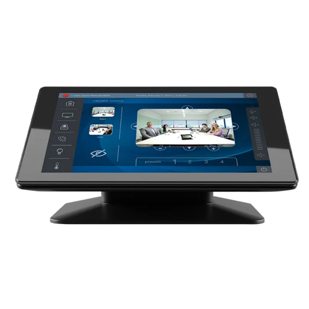 Contrôleur d'écran tactile PoE QSC Q-SYS TSC-70TW-G3-BK 7 pouces