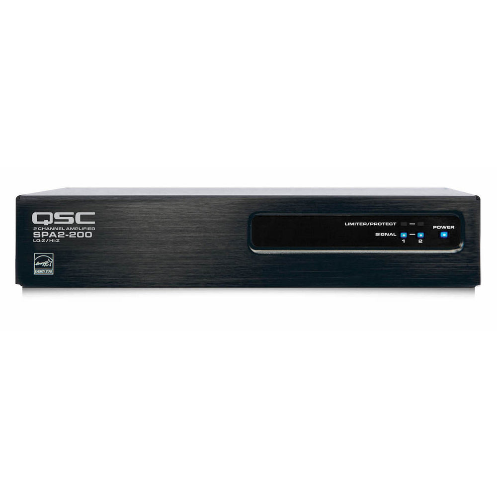 QSC Q-SYS SPA2-200 2 Channel Amplifier
