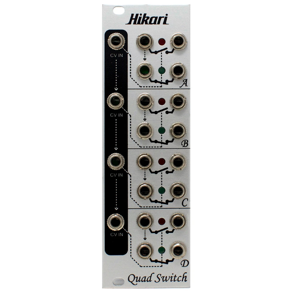 Hikari Quad Switch Euroack Module