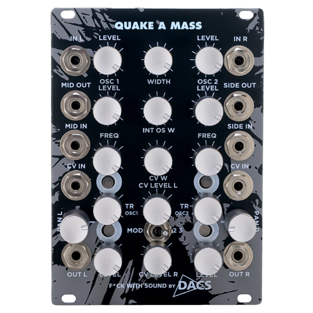 F Avec Sound Quake A Mass - Module de manipulateur spatial