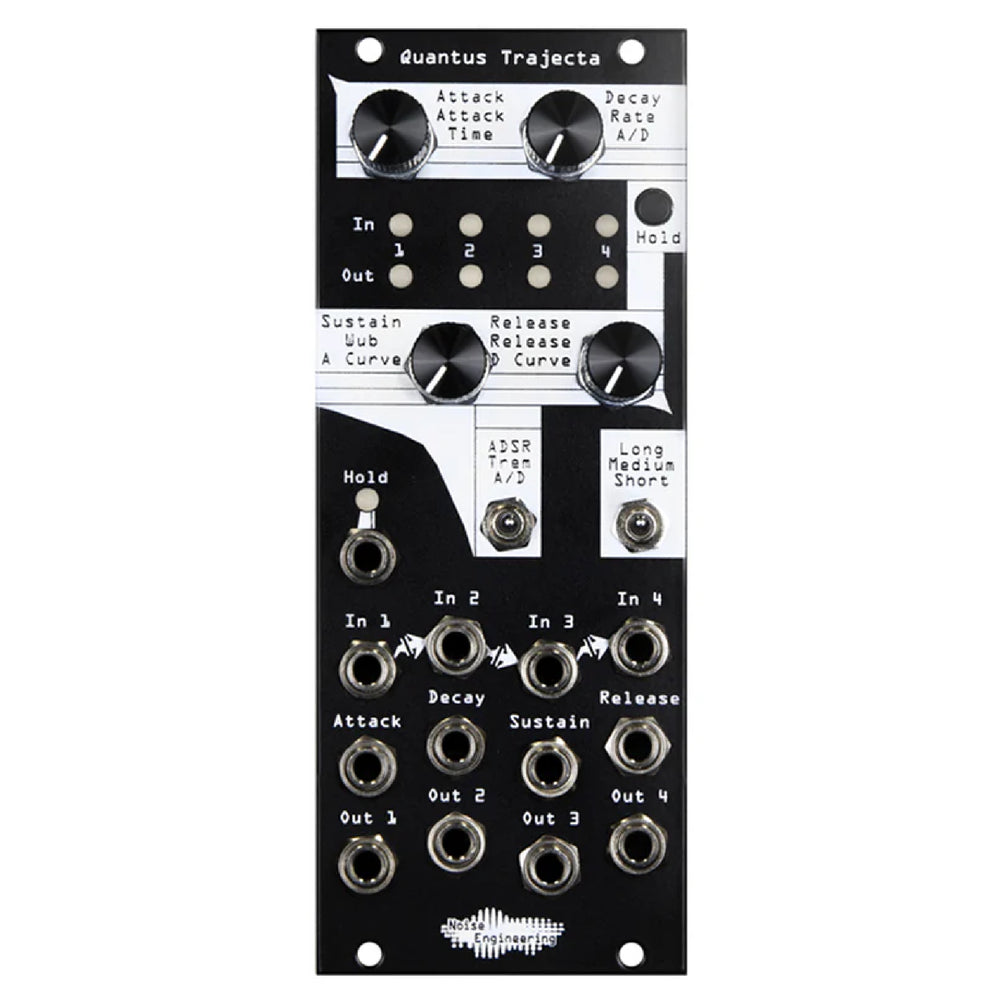 Noise Engineering Quantus Trajecta Quad Envelope Black