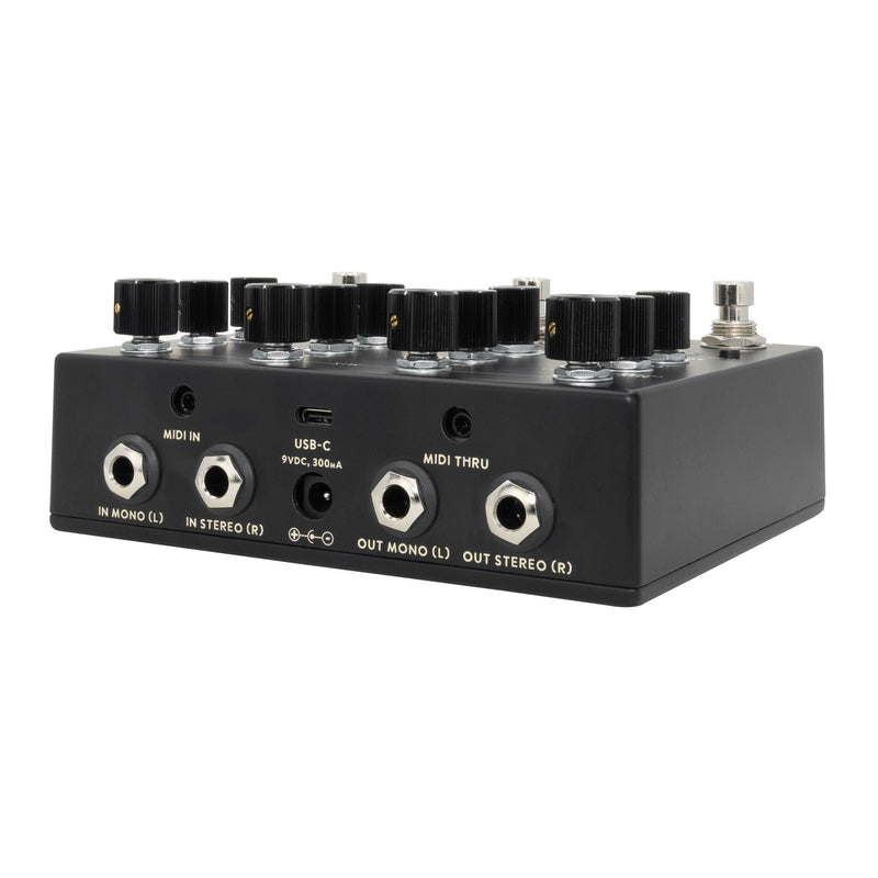 Walrus Audio Qi Etherealizer Black - Multi-Effects