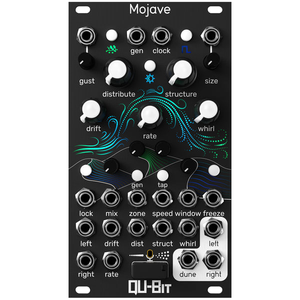 Qu-Bit Electronix Mojave Live Granular Processor