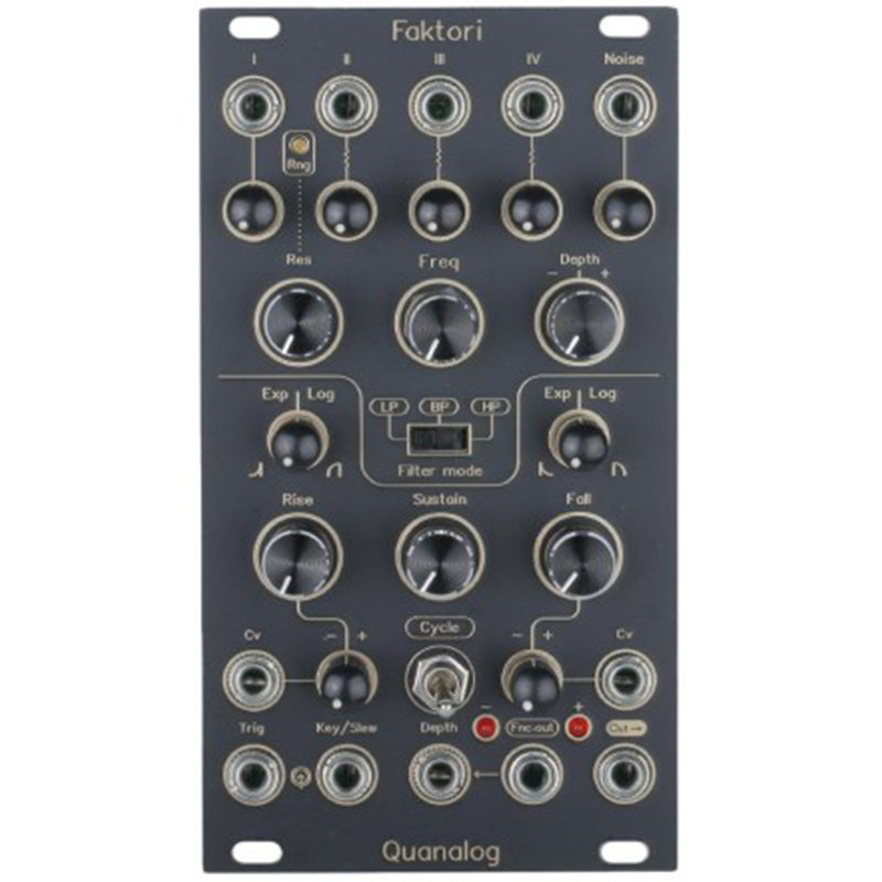 Quanalog Faktori - Multi Mode Filter, Envelope and Mixer