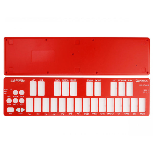 Muse Kinetics QuNexus Red Replacement Plastic Enclosure