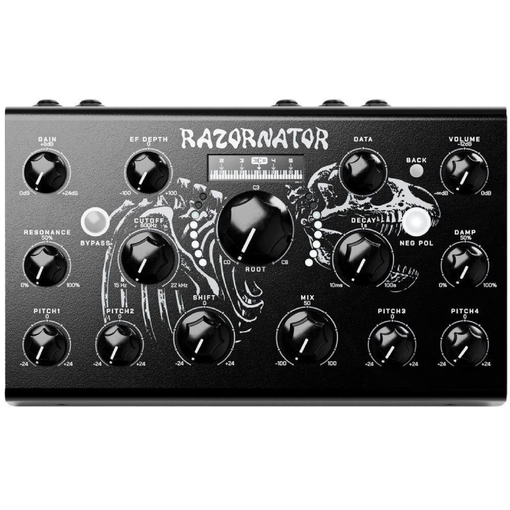 Erica Synths Razornator - Five-voice Chromatic Stereo Resonator
