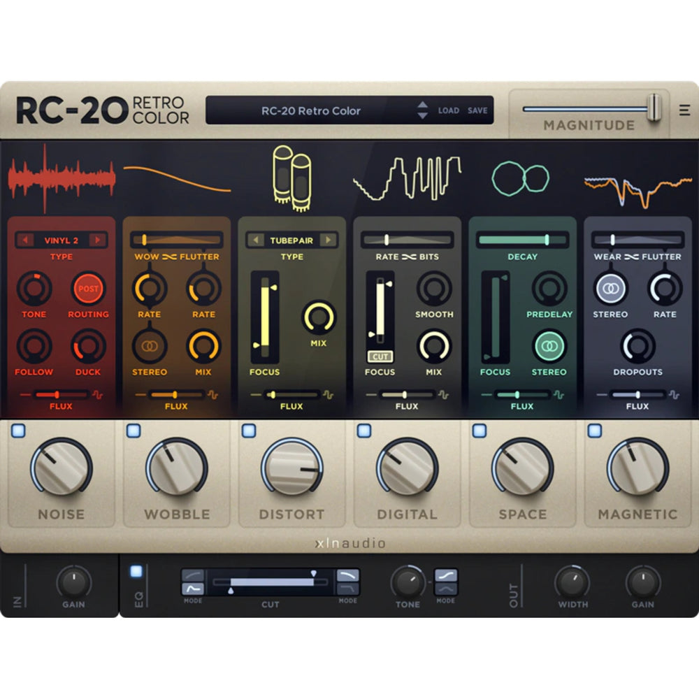 XLN Audio RC-20 Retro Color