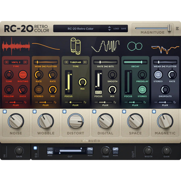 XLN Audio RC-20 Retro Color