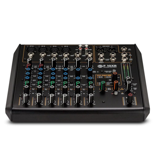 RCF F 10XR 10 Channel Console With Multi-Fx & Recording
