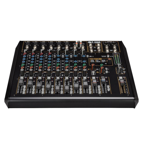 RCF F 12XR 12 Channel Console With Multi-Fx & Recording