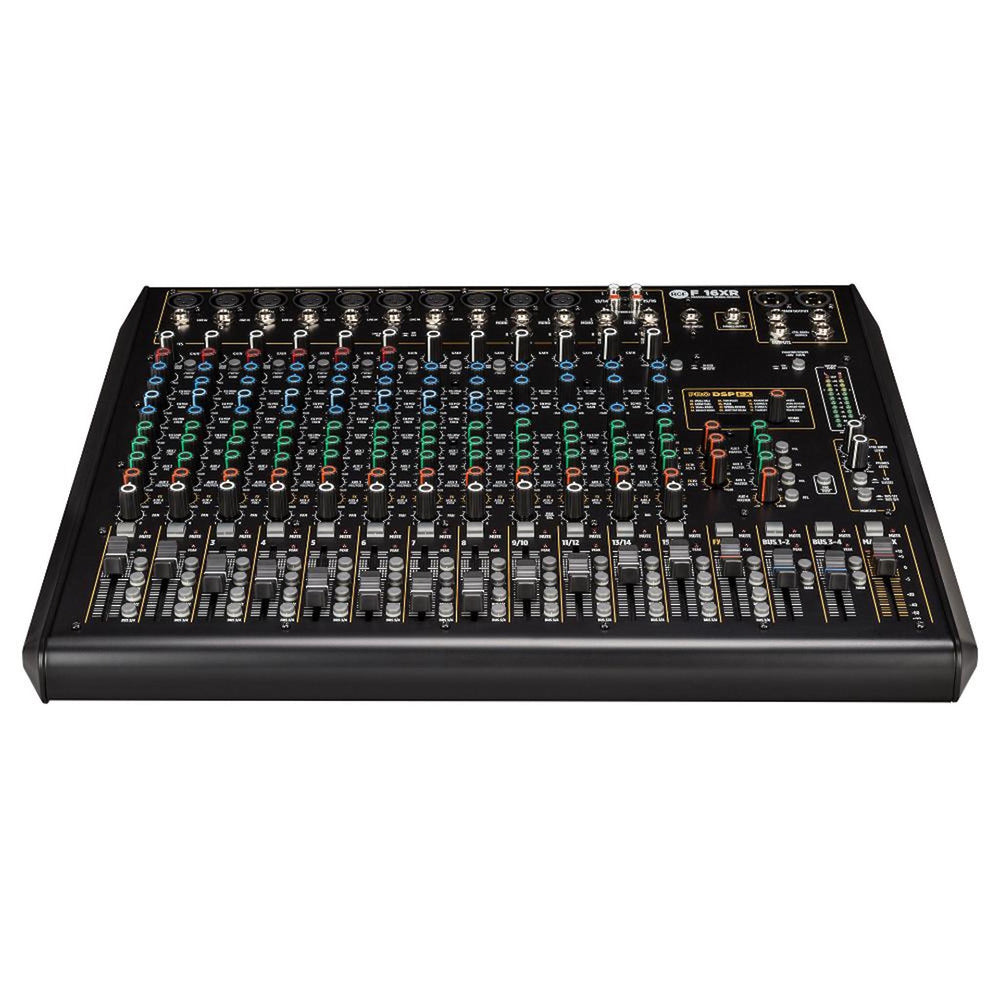 RCF F 16XR 16 Channel Console With Multi-Fx & Recording