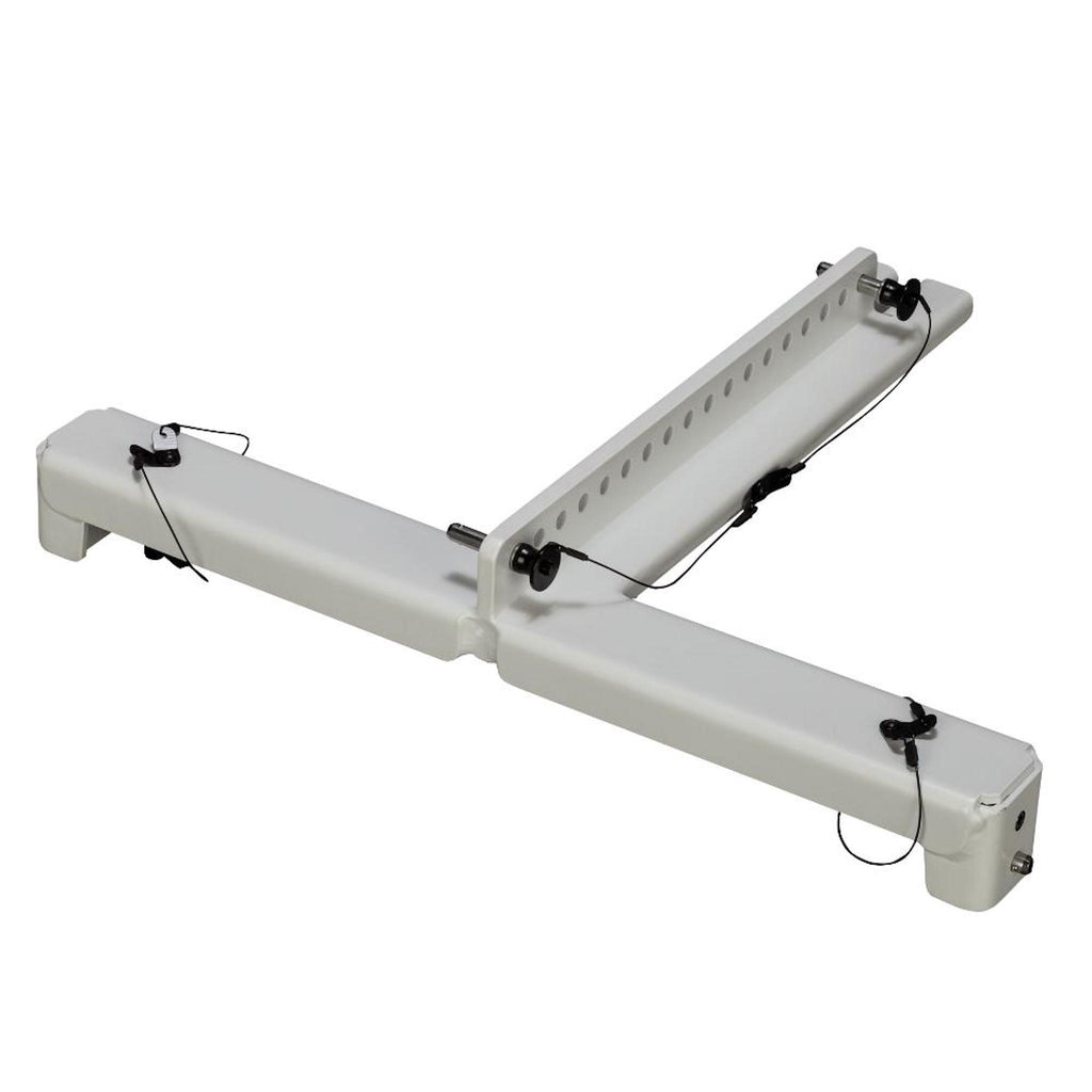 Fly Bars RCF Fly Bar HDL10 LIGHT W Light Fly Bar For HDL10 - White