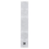 RCF LW 2406-T 3-Way Array - 6 X 5 Inch + 4 X 1 Inch - White