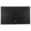 RCF S 8028 II Subwoofer 2 X 18 Inch, 3000W - Reflex