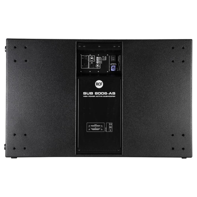 RCF SUB 8006-AS Double 18 Inch Bass Reflex Active Subwoofer