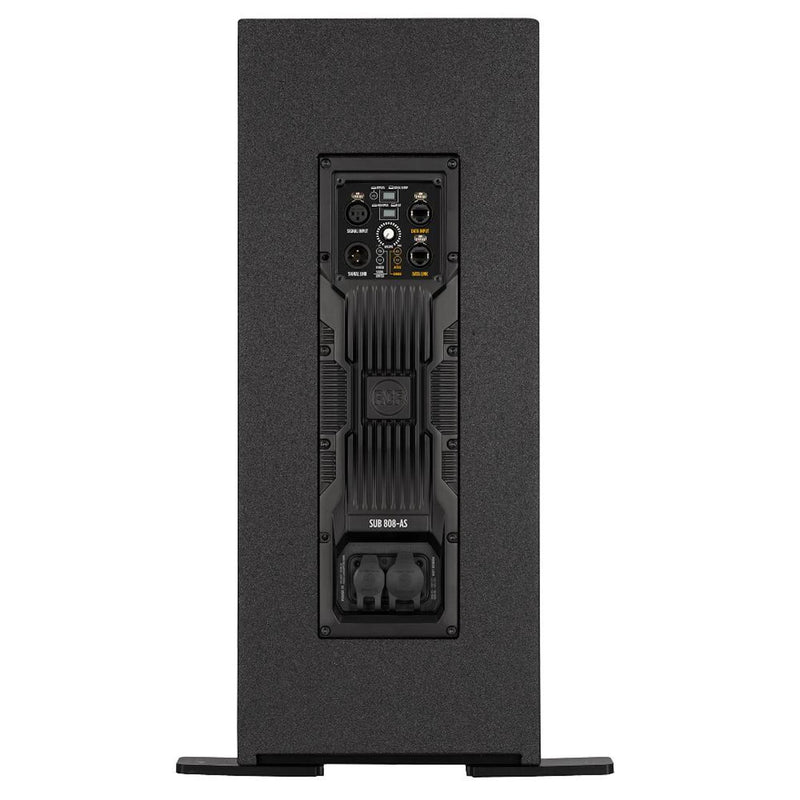 RCF SUB 808-AS 2 X 8 Inch Active Subwoofer