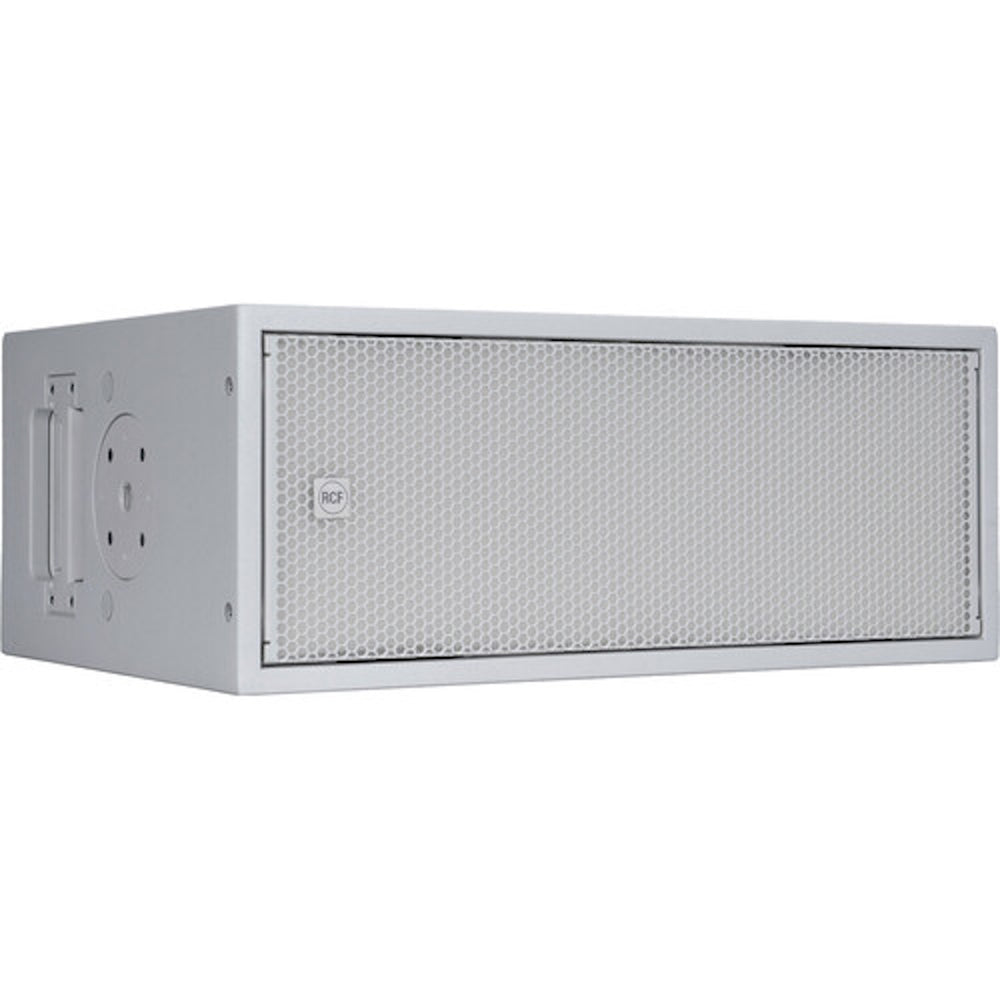 RCF SUB 808-AS 2 X 8 Inch Active Subwoofer - White