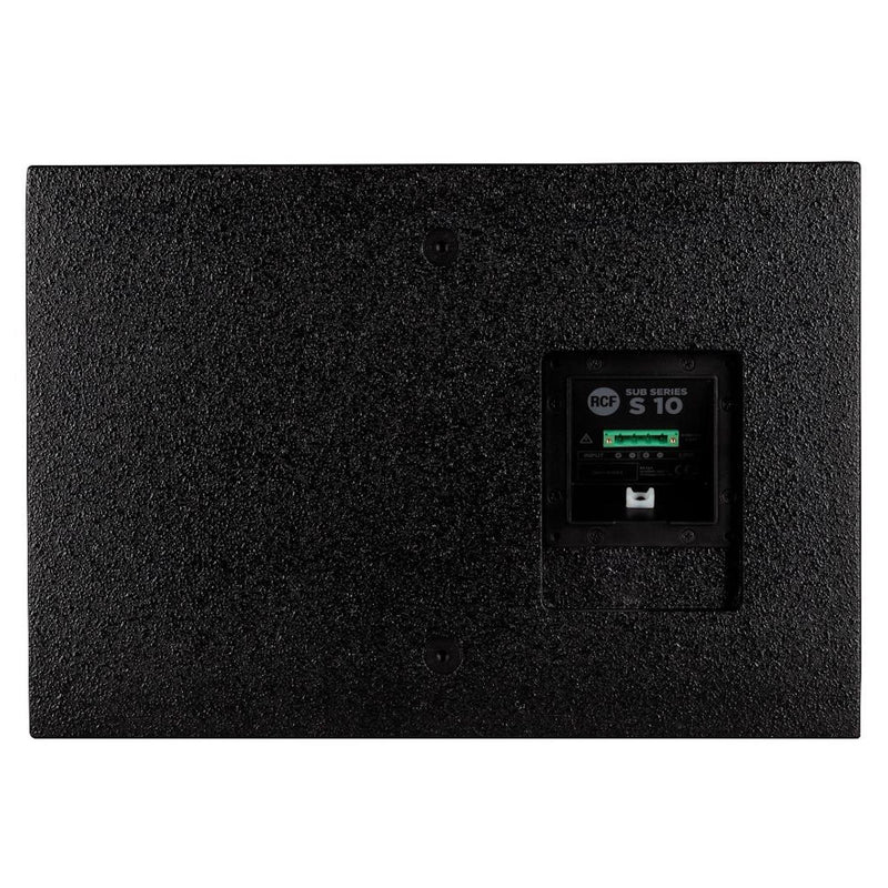 RCF SUB S 10 Bass Reflex Subwoofer, 10 Inch, 400W