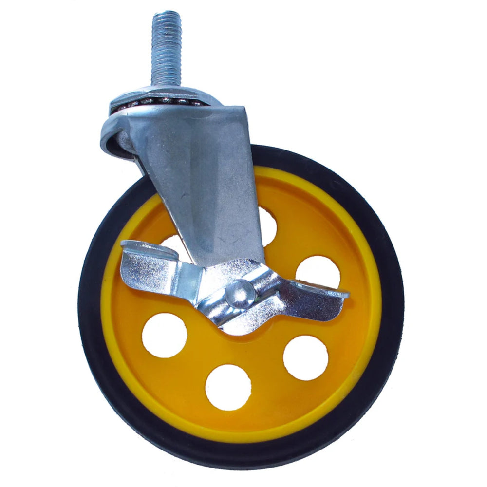 RocknRoller RCSTR5X125 Caster with Brake 5x1.25