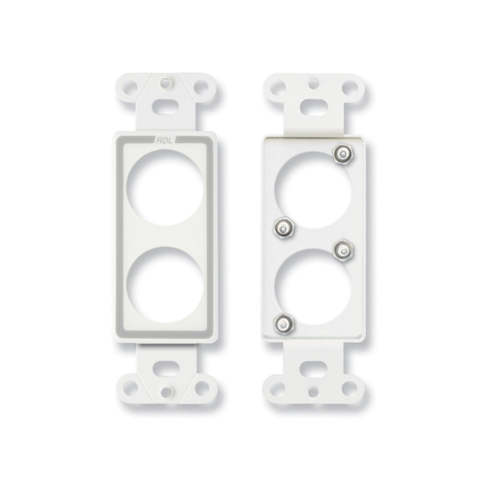 RDL D-D2 Double Plate For Connectors Standard And Specialty