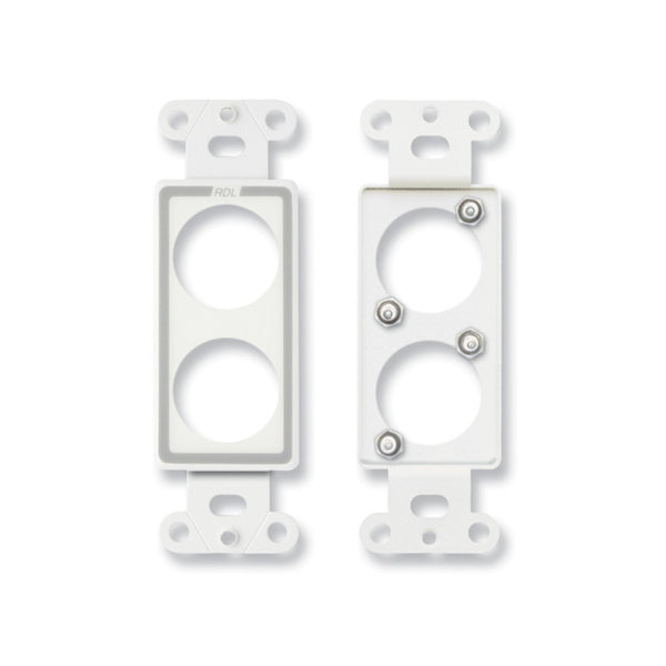 RDL D-D2 Double Plate For Connectors Standard And Specialty