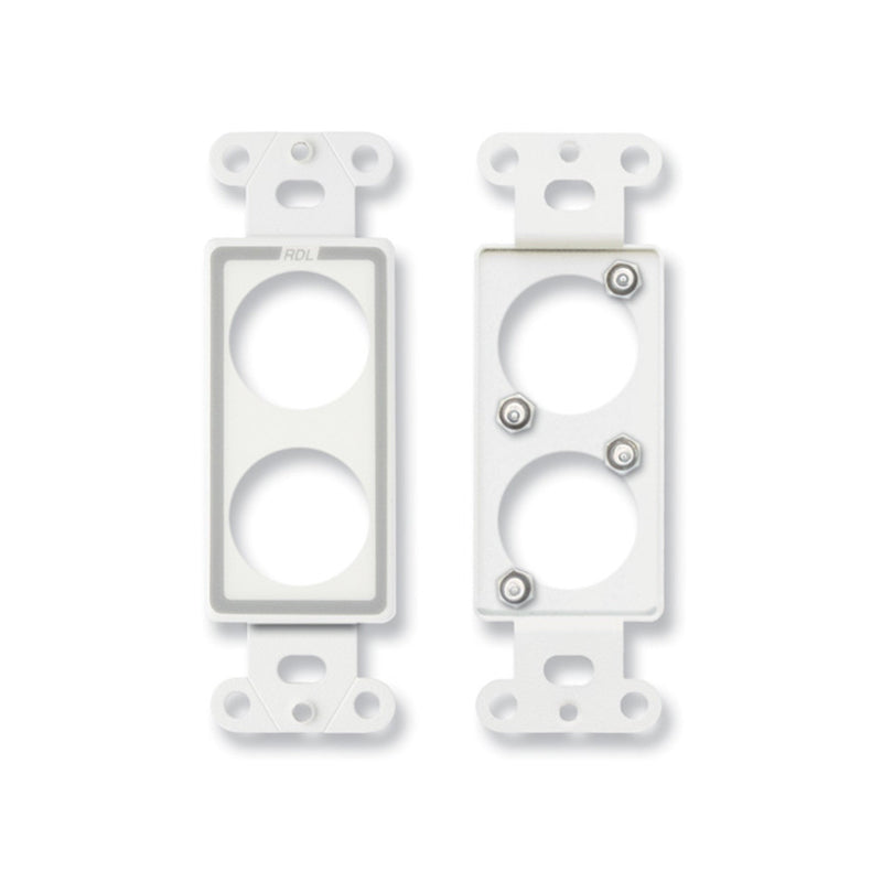 RDL D-D2 Double Plate For Connectors Standard And Specialty