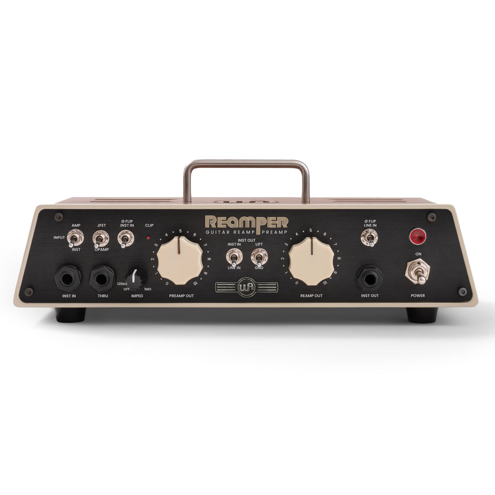 Warm Audio WA-RA - All-Analog Studio Re-Amper with Preamp