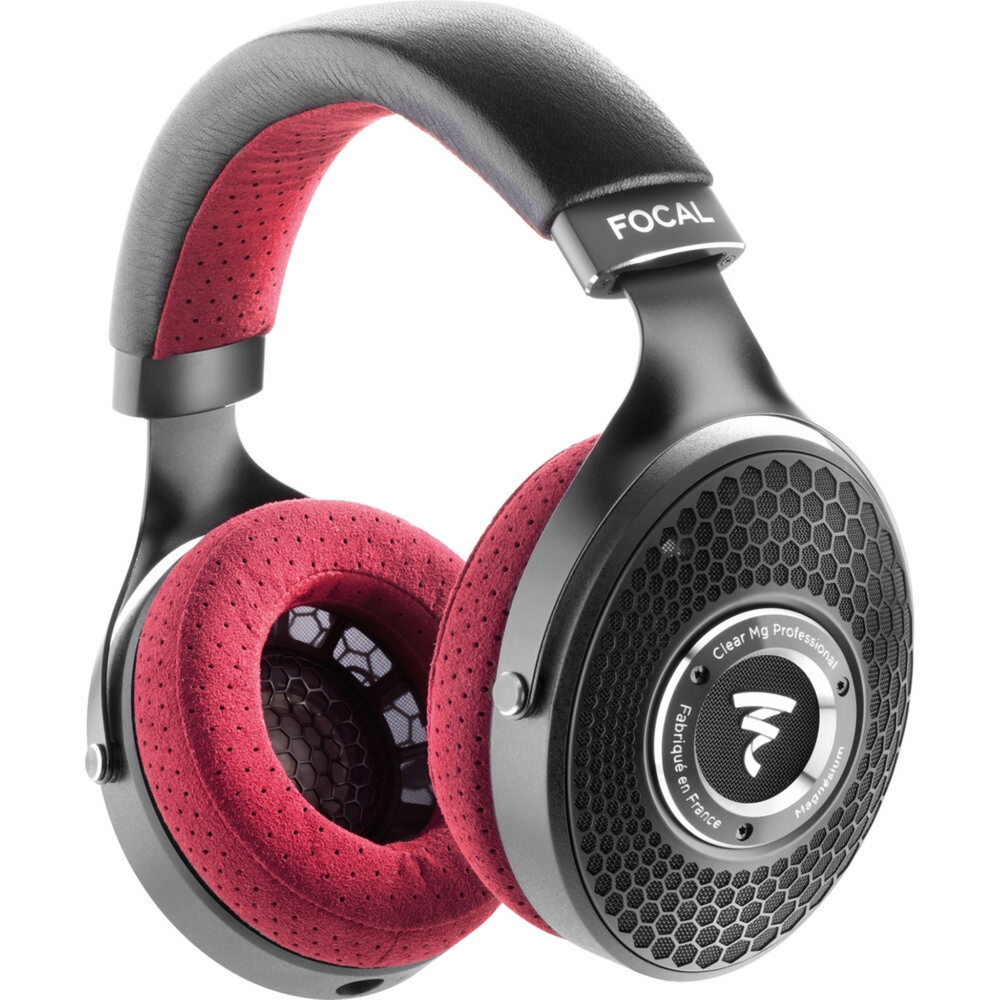 Focal Clear MG Pro - Open-Back Headphones - Red