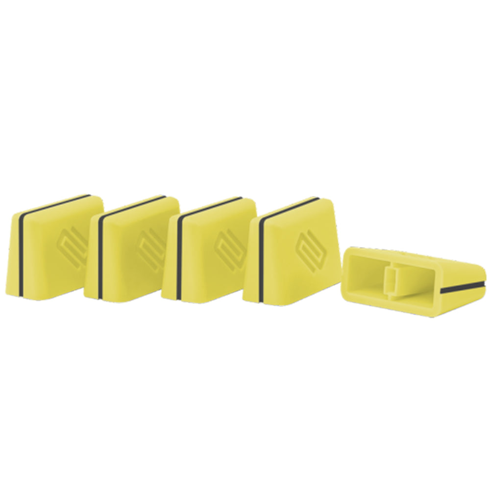 RELOOP FADER CAP SET YELLOW (5)