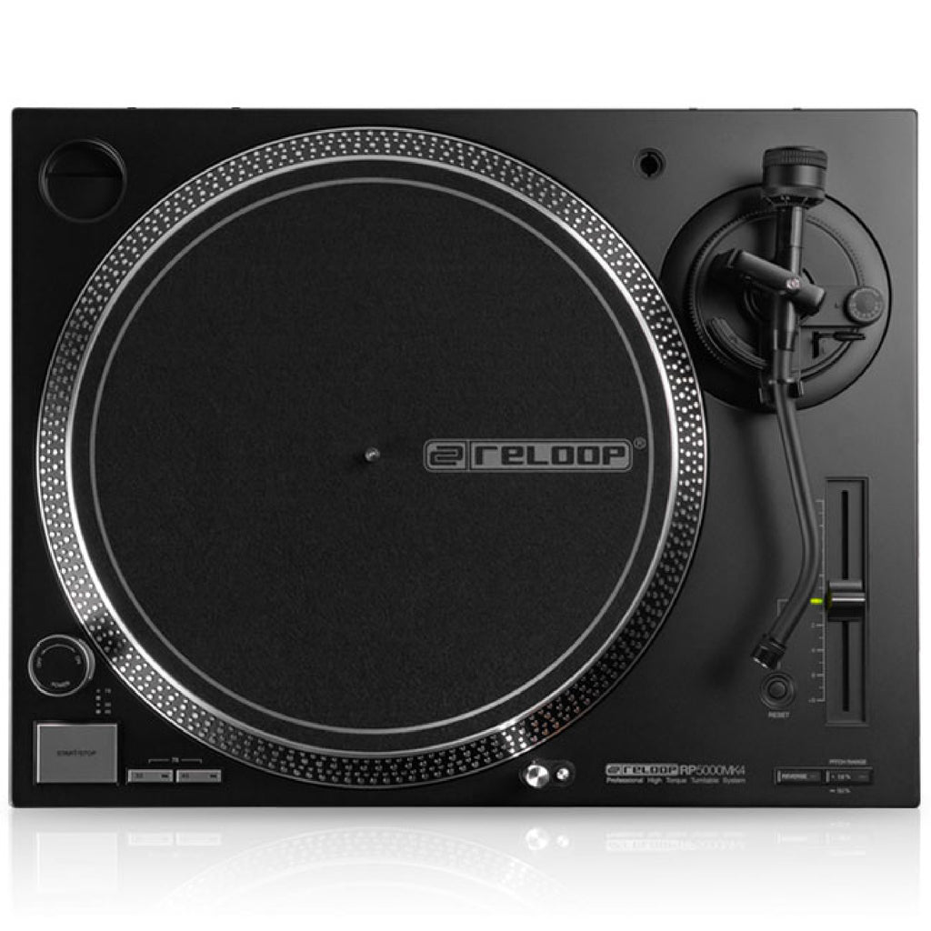 Reloop RP 5000 MK4 Direct Drive Turntable reloop-rp-5000-mk4-direct-drive-turntable