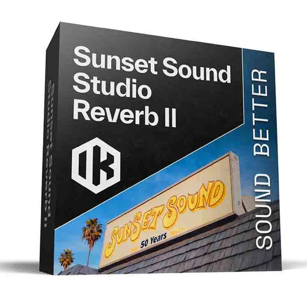 Ik Multimedia Sunset Sound Studio Reverb 2