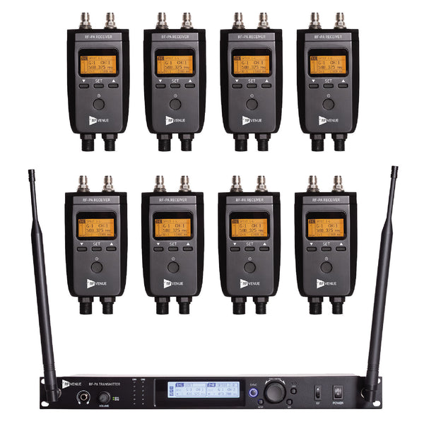 RF Venue RF-PA-8PACK RF PA Extension Kit 8 Pack