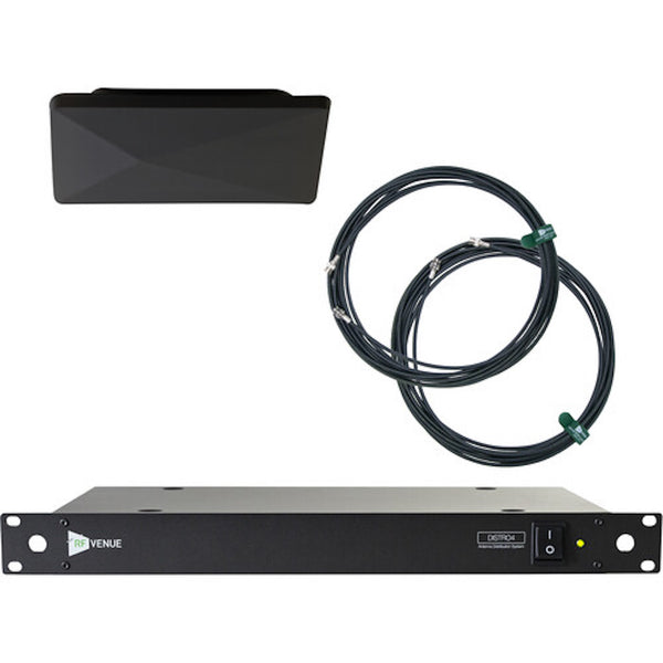 RF Venue D-ARC Black Antenna DISTRO4 Pack