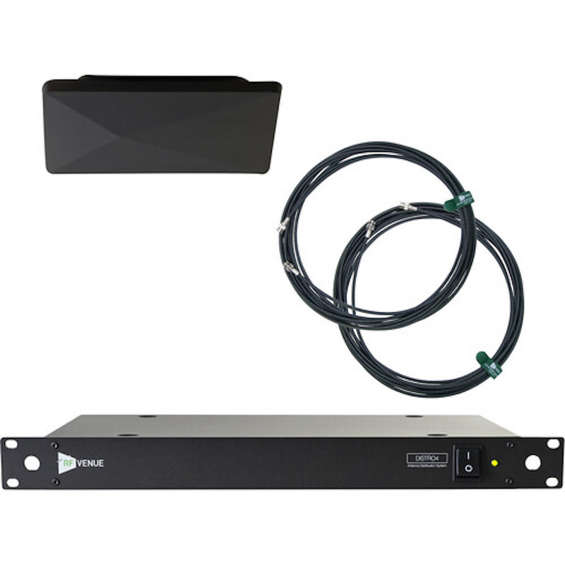 RF Venue D-ARC Black Antenna DISTRO4 Pack