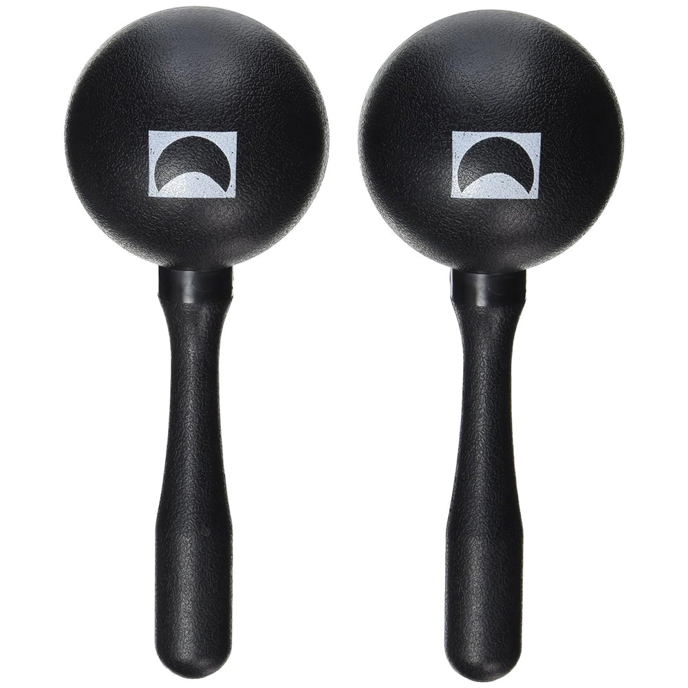 RHYTHM TECH TCFML LARGE FIBRE MARACAS BLACK