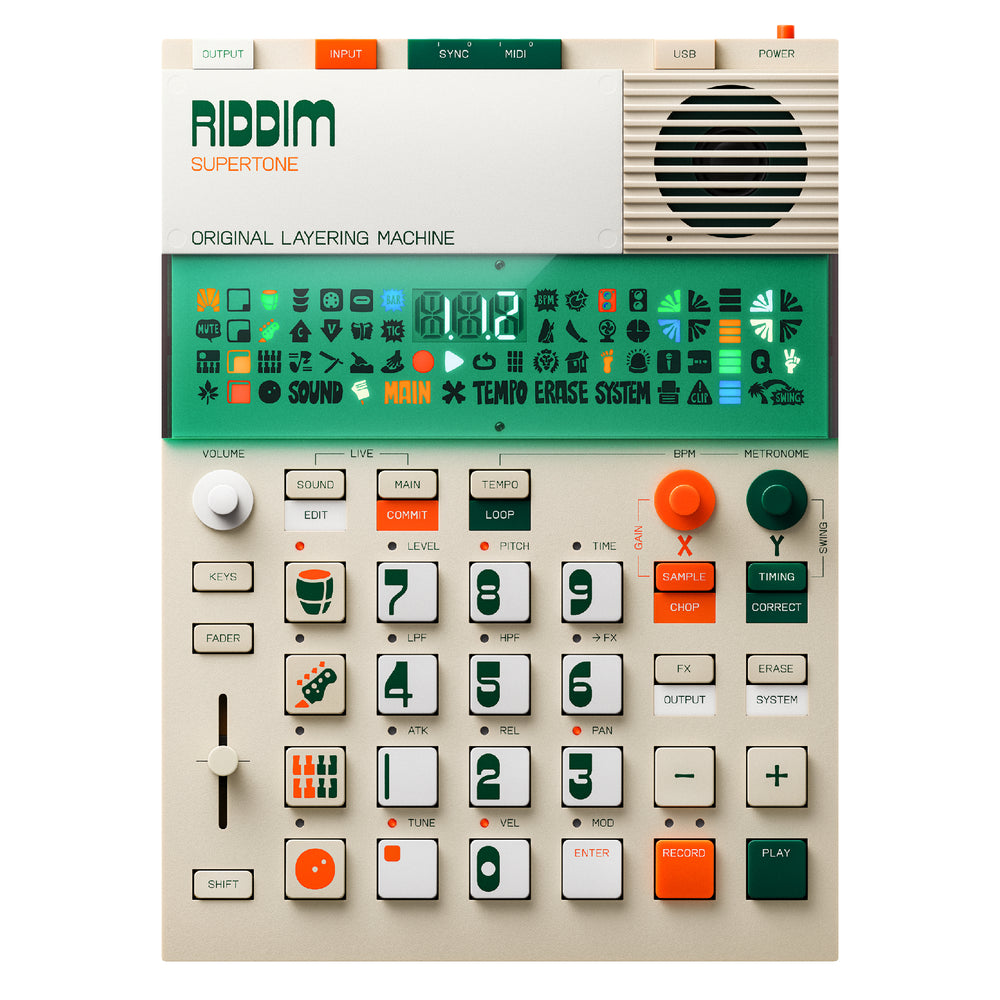 Teenage Engineering EP-40 Riddim - Échantillonneur et Séquenceur