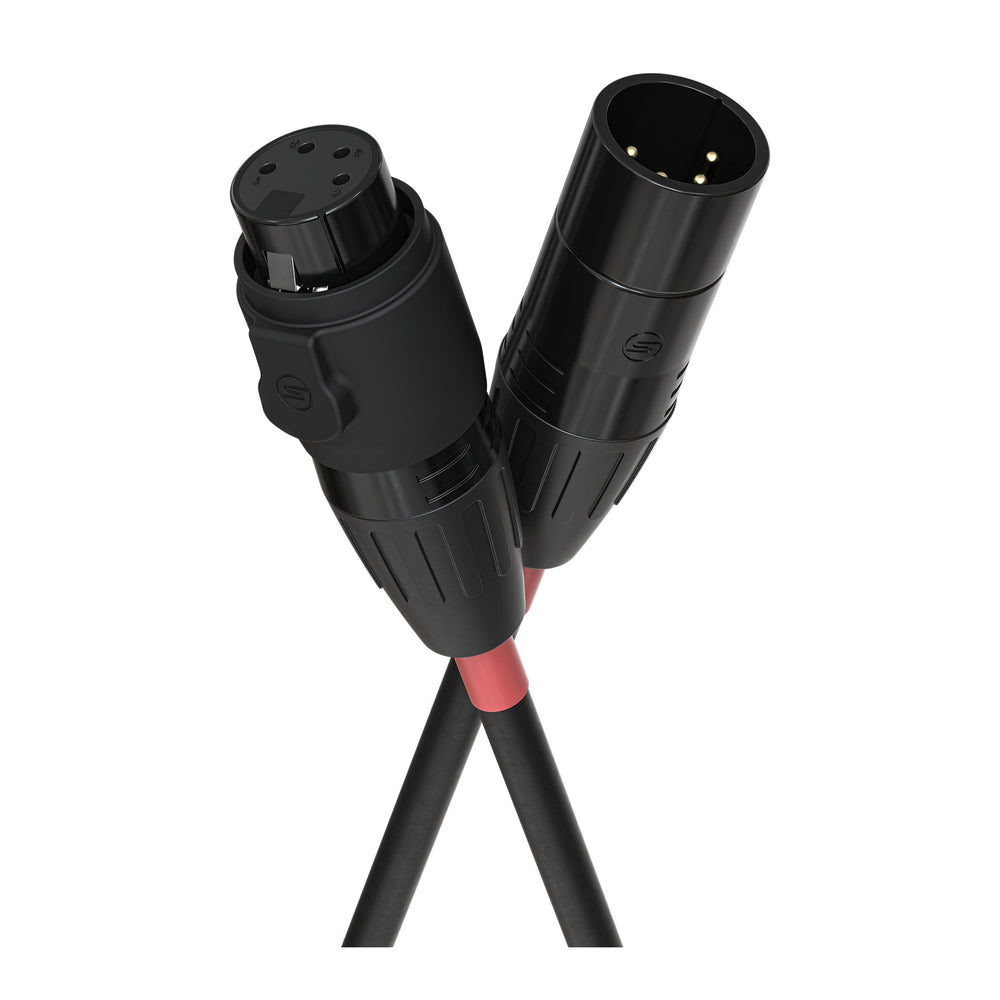 Chauvet Pro RIGLINK-XLR4-18IN IP65 XLR 4 Pin Cable 18in