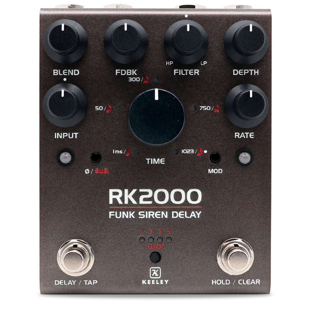 Keeley RK2000 Funk Siren Delay