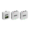 Rode Wireless GO (Gen 3) Compact Wireless Microphone White