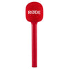 Rode Interview GO Handheld Mic Adapter for Wireless Clip-On Transmitter - Red
