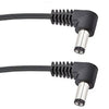 Voodoo Lab 2.1mm Right Angle Connector With 12in DC Cable