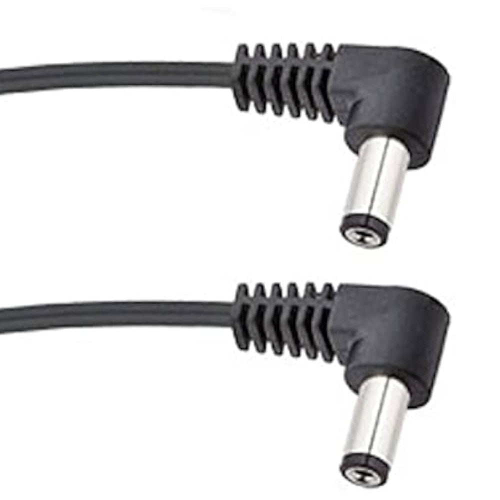 Voodoo Lab 2.1mm Right Angle Connector With 12in DC Cable