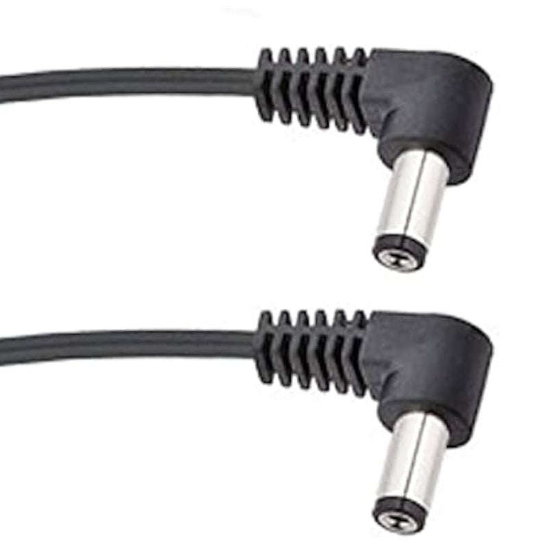 Voodoo Lab 2.1mm Right Angle Connector With 12in DC Cable