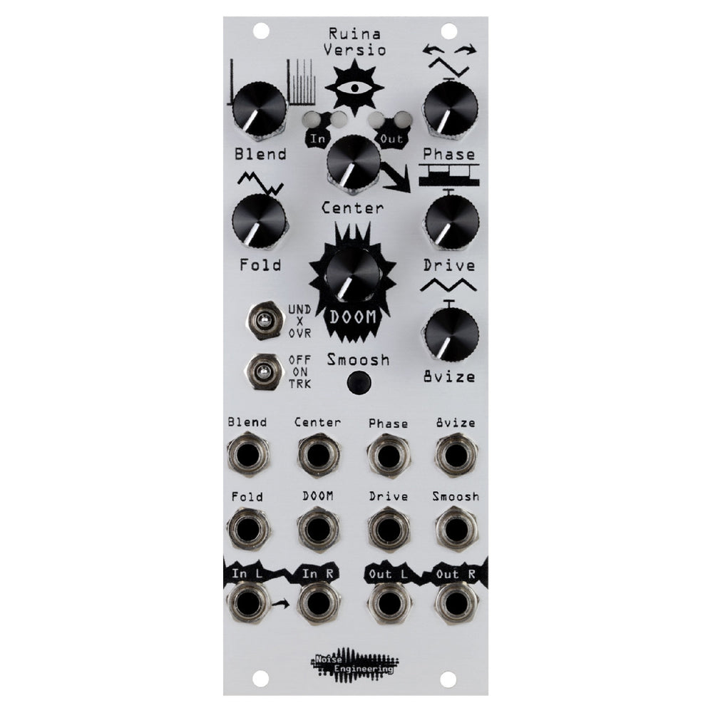 Noise Engineering Ruina Versio Stereo Distortion Silver