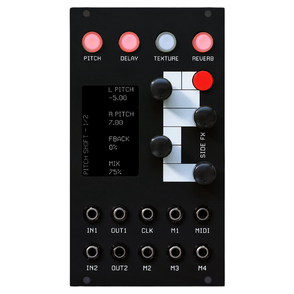 RYK Modular SIDE FX - Quad Algorithmic Fx Processor Module
