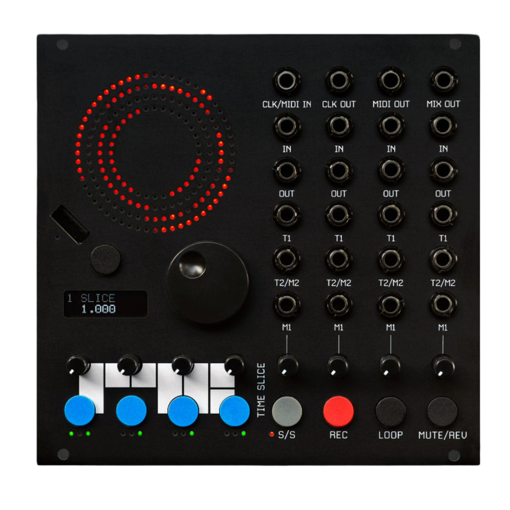 Slice Pro Timer RYK Modular Time Slice - Quad Channel Looper
