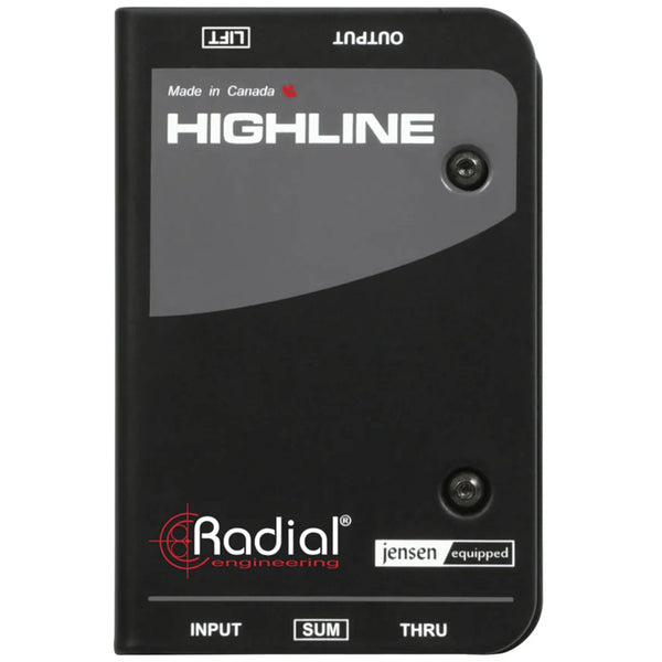 Radial Highline Passive Line Isolator