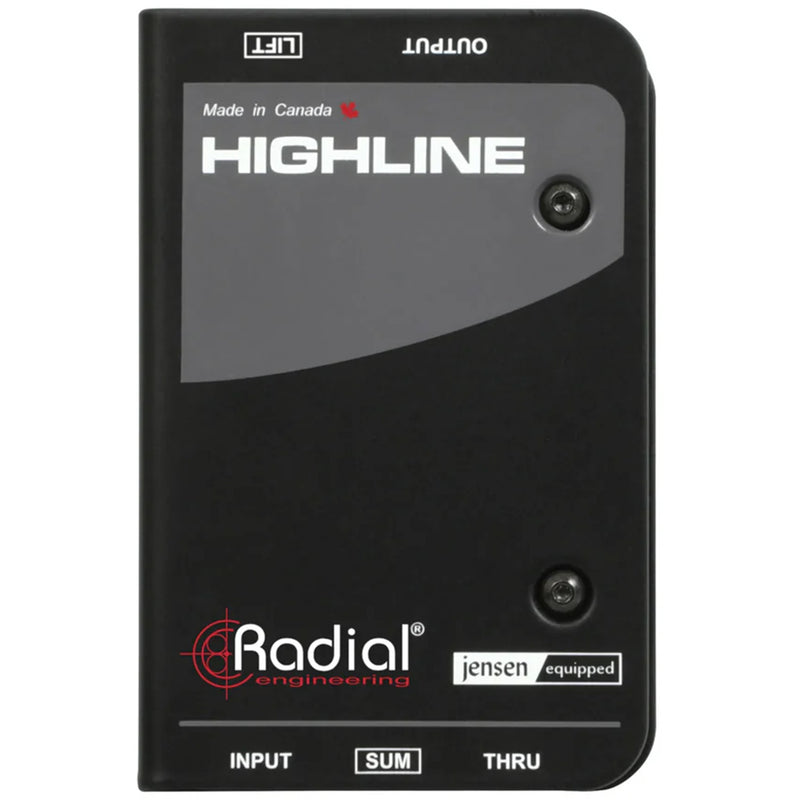 Radial Highline Passive Line Isolator